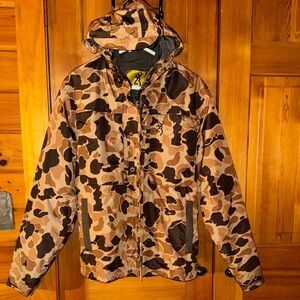 Men’s Browning hunting winter jacket, small
